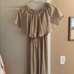 hacienda dress in the color show me the ring!